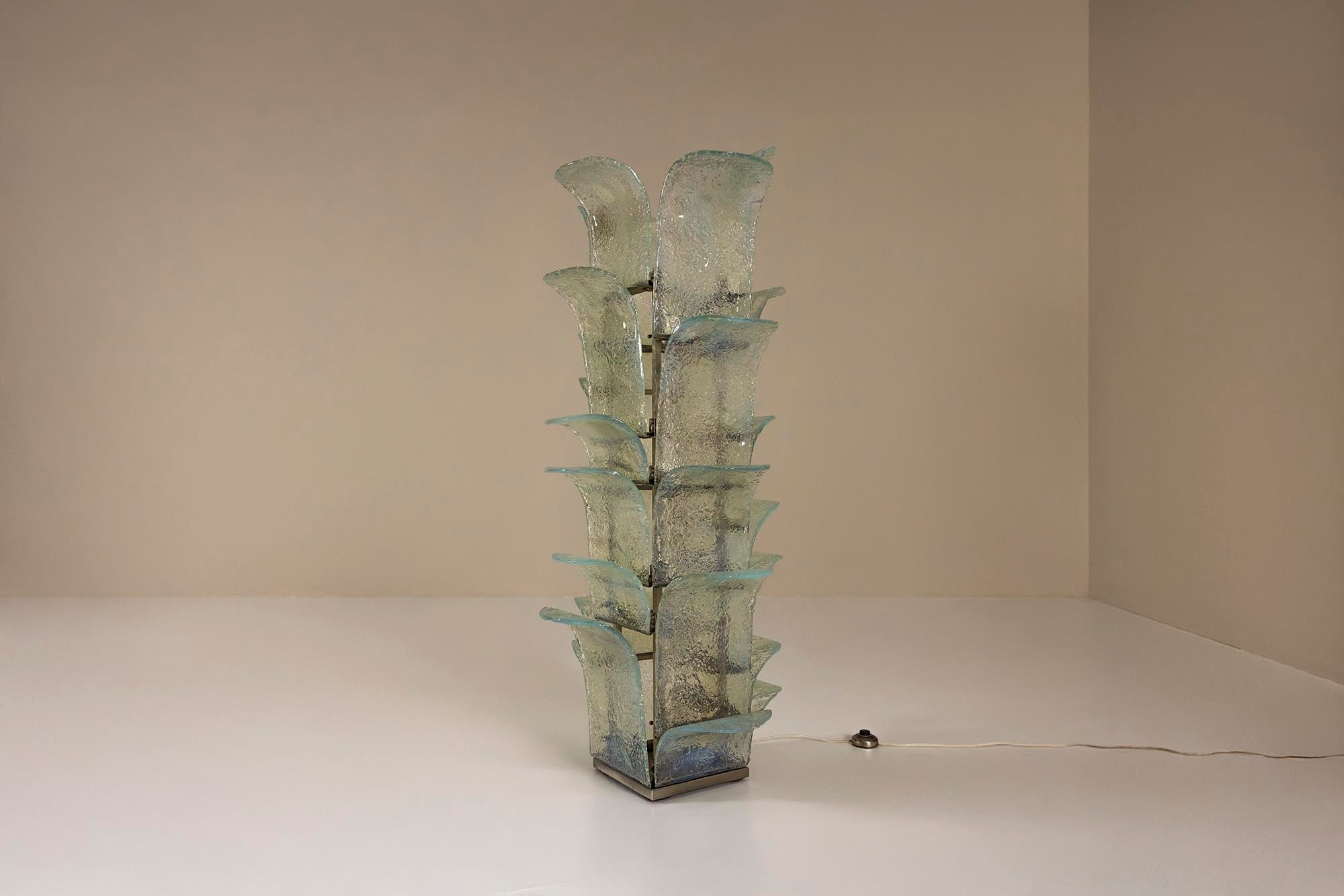 Cactus_Lamp_by_Carlo_Nason_for_Mazzega_in_Clear_Blue_Glass,_Italy_1970s
