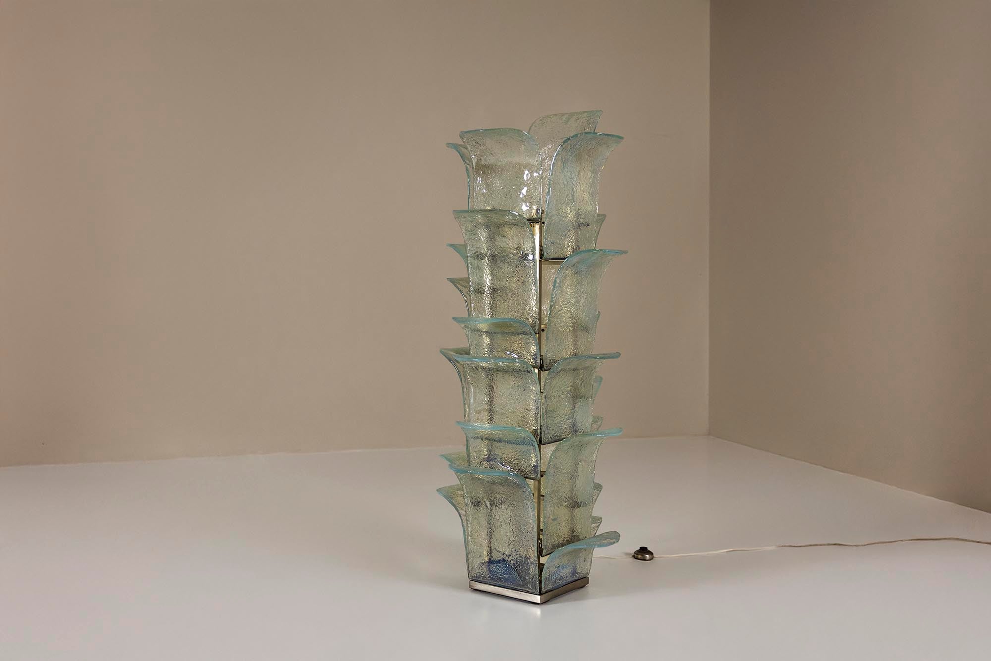 Cactus_Lamp_by_Carlo_Nason_for_Mazzega_in_Clear_Blue_Glass,_Italy_1970s