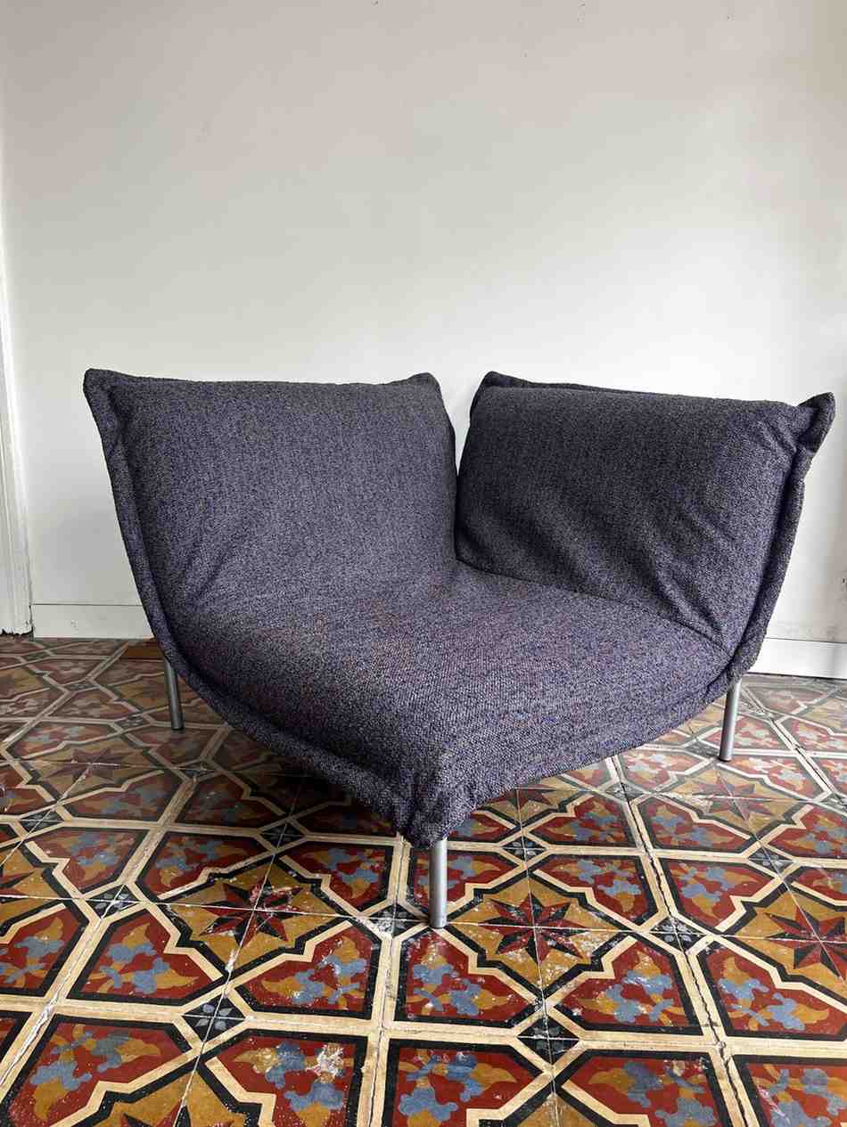 Pascal_Mourgue_Calin_Modular_Sofa_for_Ligne_Roset_Cinna_in_Carlucci_Fabric,_1994