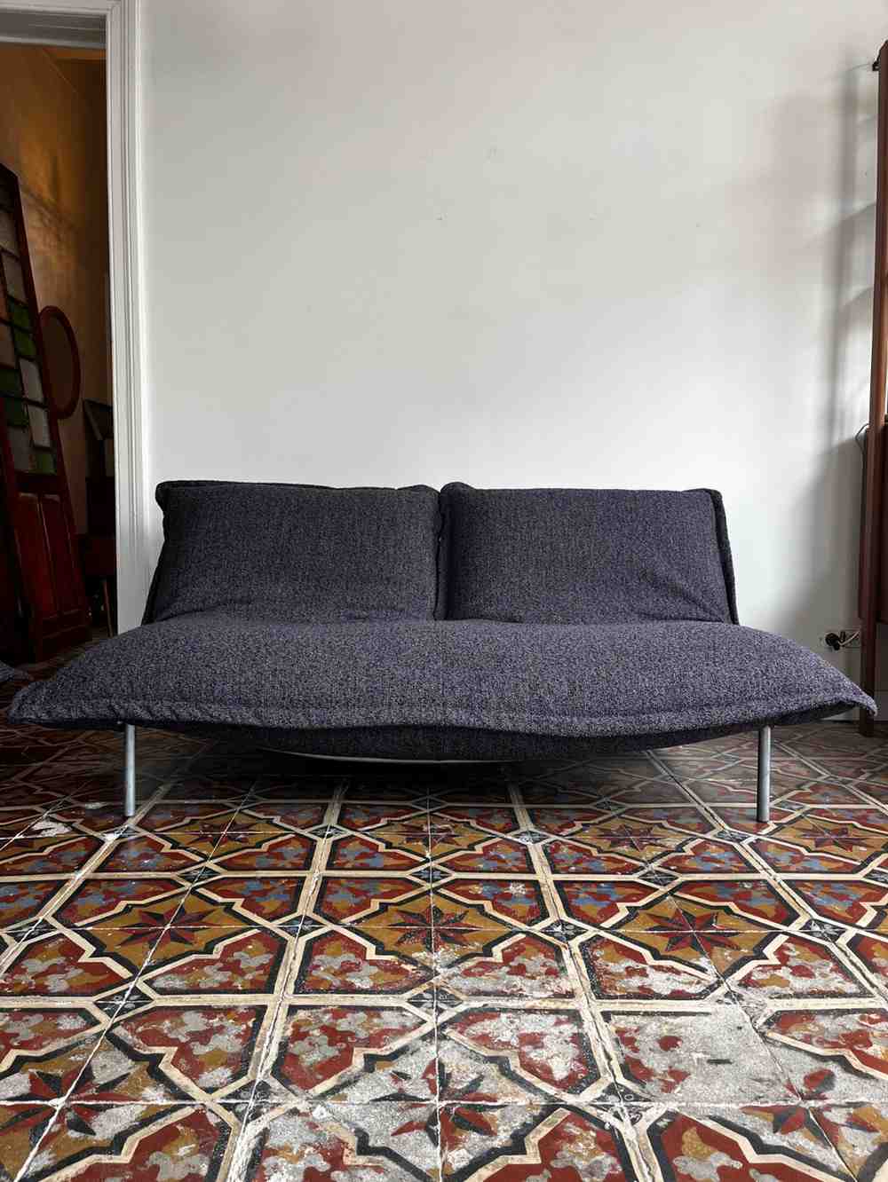 Pascal_Mourgue_Calin_Modular_Sofa_for_Ligne_Roset_Cinna_in_Carlucci_Fabric,_1994