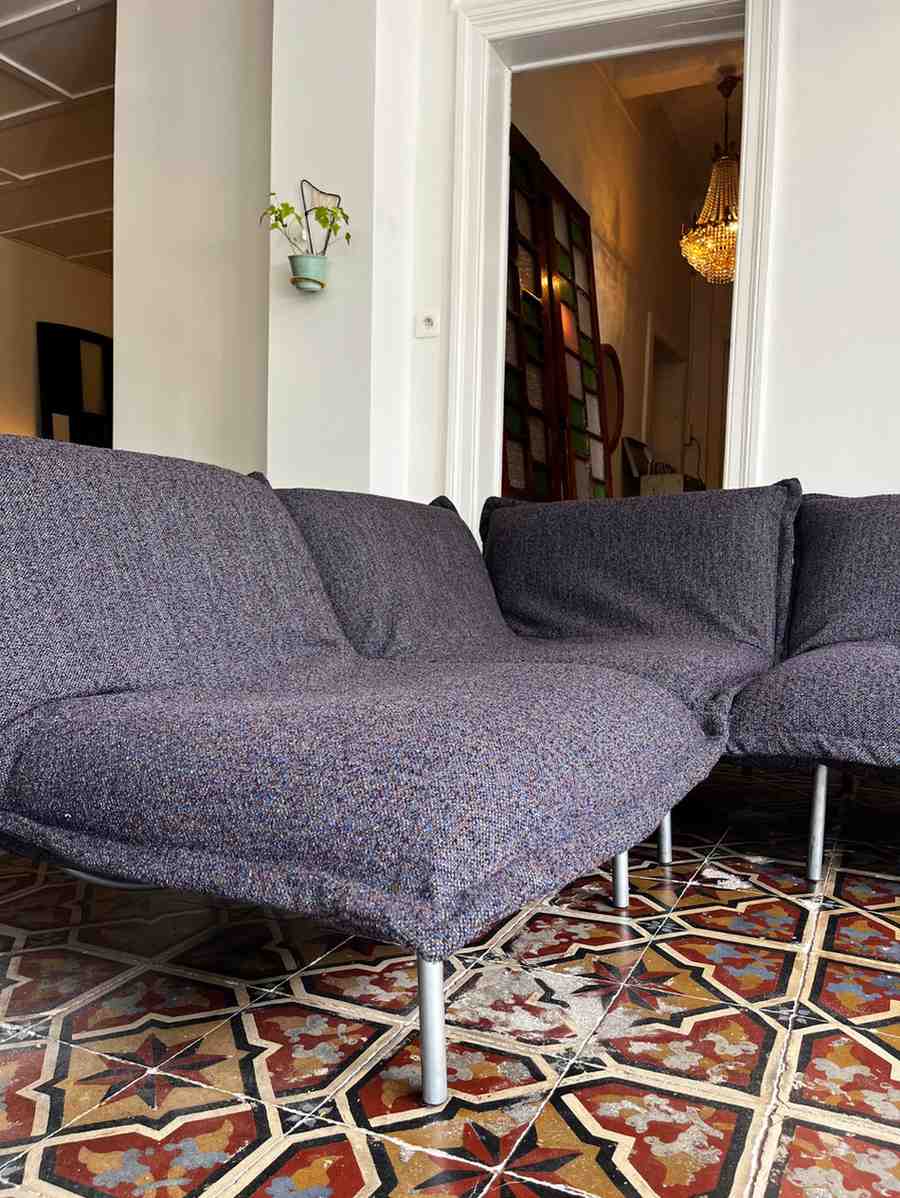 Pascal_Mourgue_Calin_Modular_Sofa_for_Ligne_Roset_Cinna_in_Carlucci_Fabric,_1994