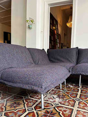 Pascal_Mourgue_Calin_Modular_Sofa_for_Ligne_Roset_Cinna_in_Carlucci_Fabric,_1994