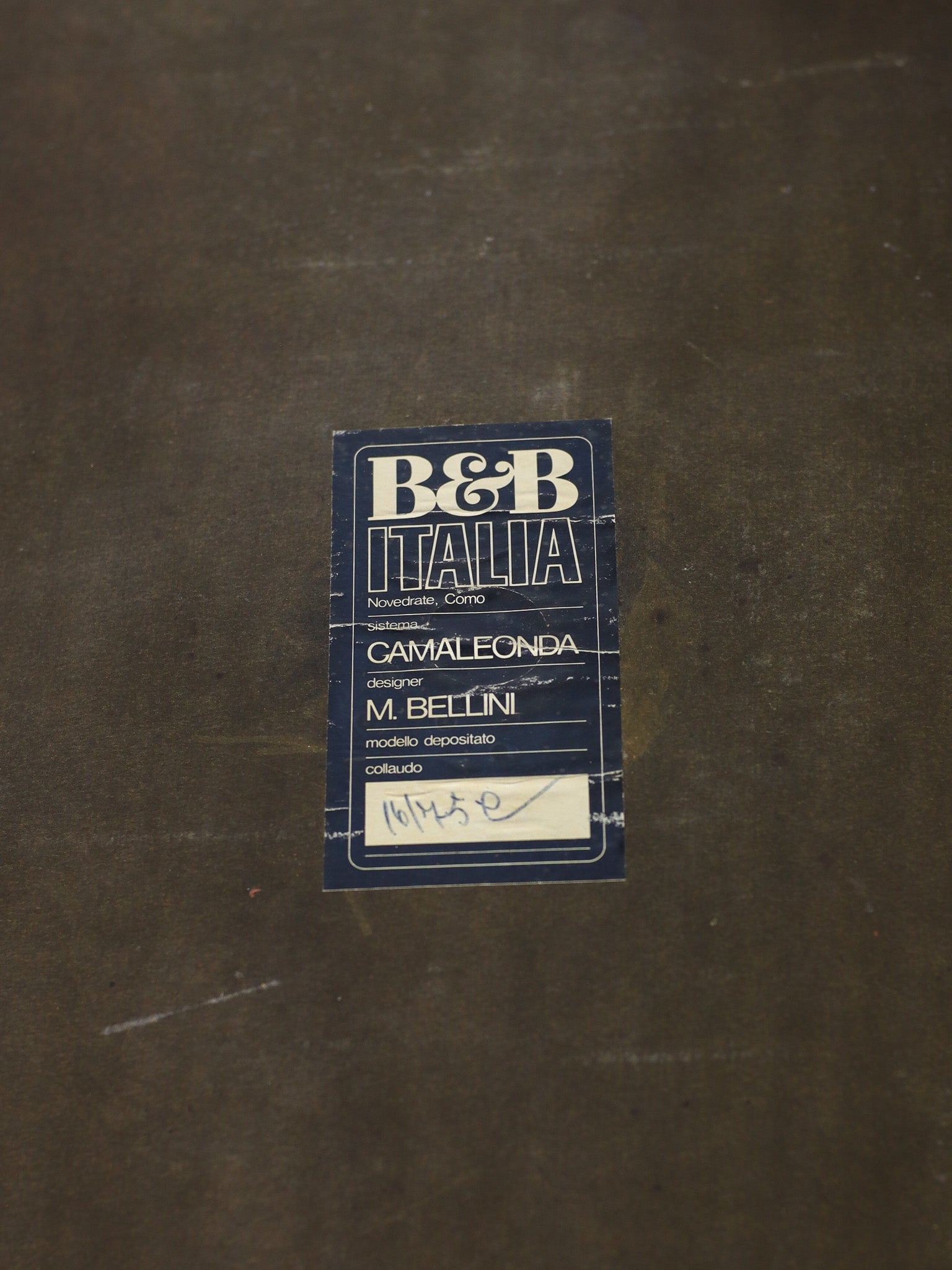 Set_of_Camaleonda_B&B_Italia_sofa_with_3_Gli_Scacchi_elements_1975