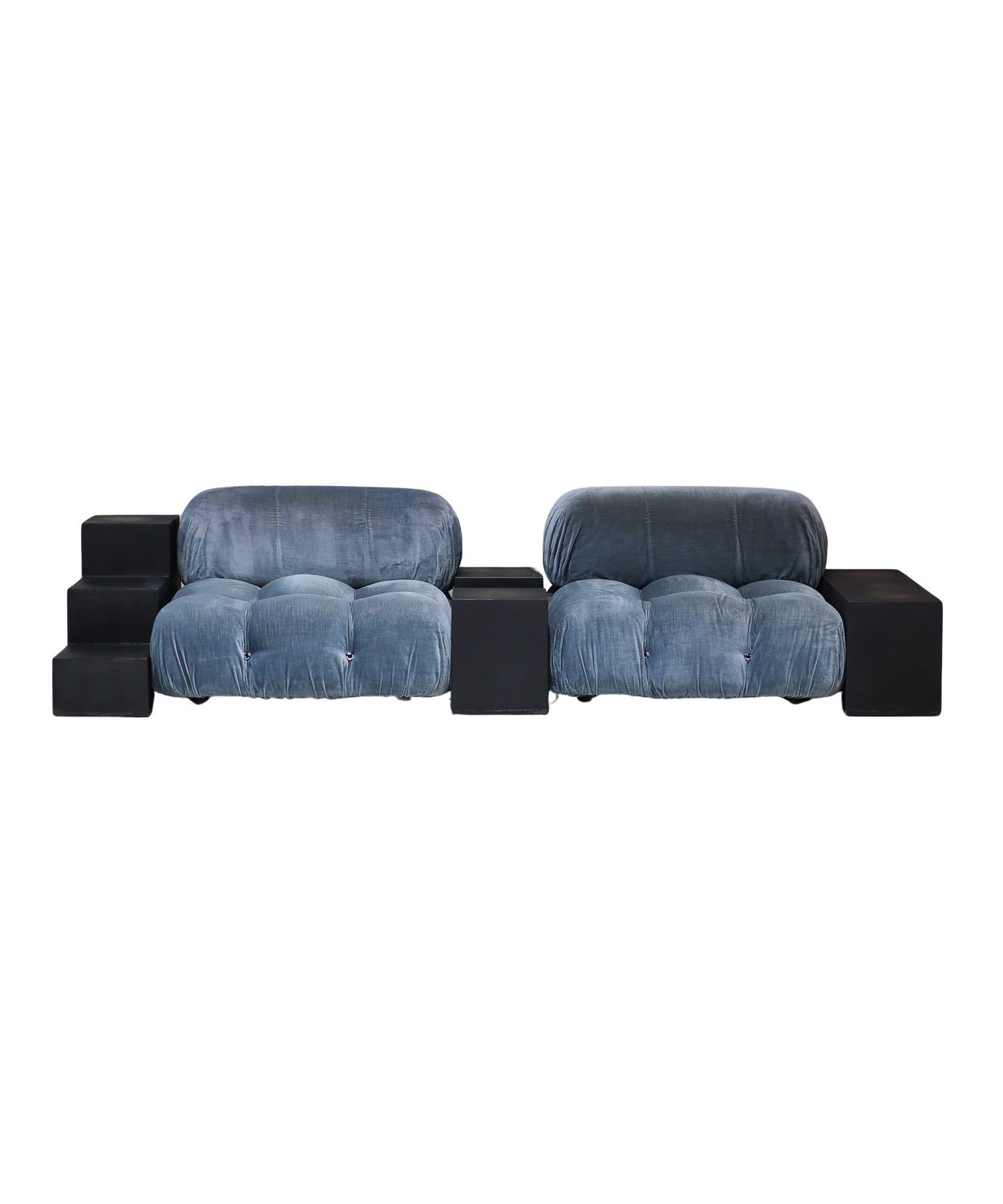 Set_of_Camaleonda_B&B_Italia_sofa_with_3_Gli_Scacchi_elements_1975