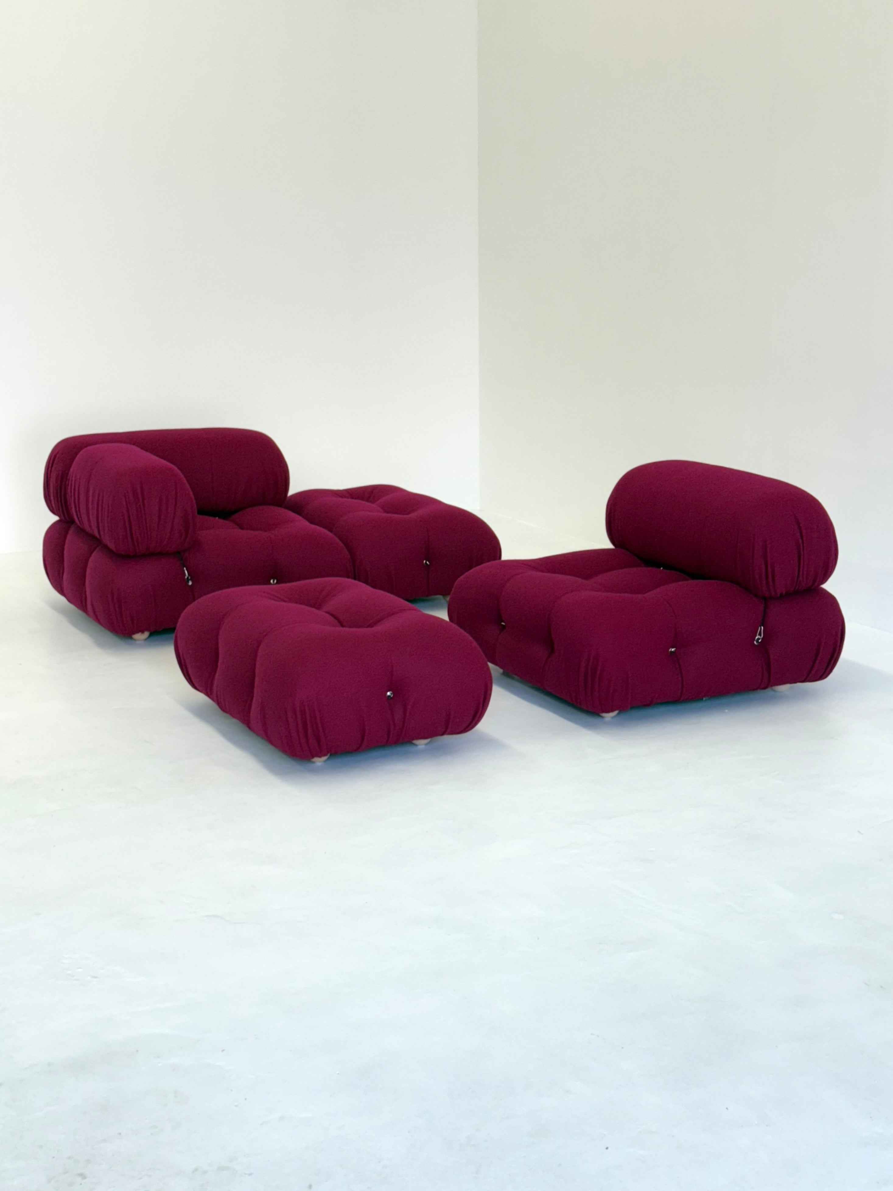 Set_of_4_Camaleonda_Modular_Sofa_by_Mario_Bellini_for_B&B_Italia,_Recent_Production