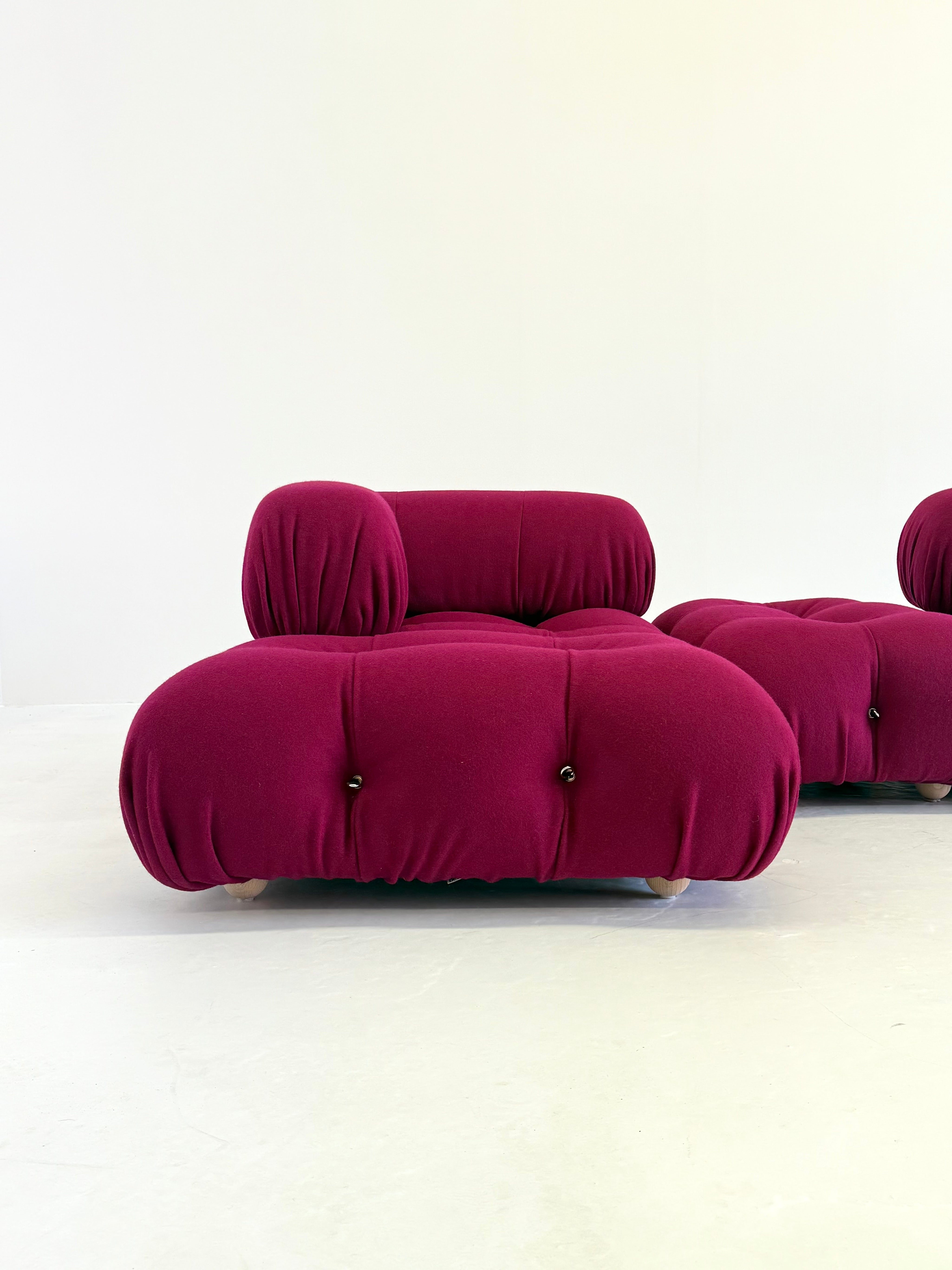 Set_of_4_Camaleonda_Modular_Sofa_by_Mario_Bellini_for_B&B_Italia,_Recent_Production