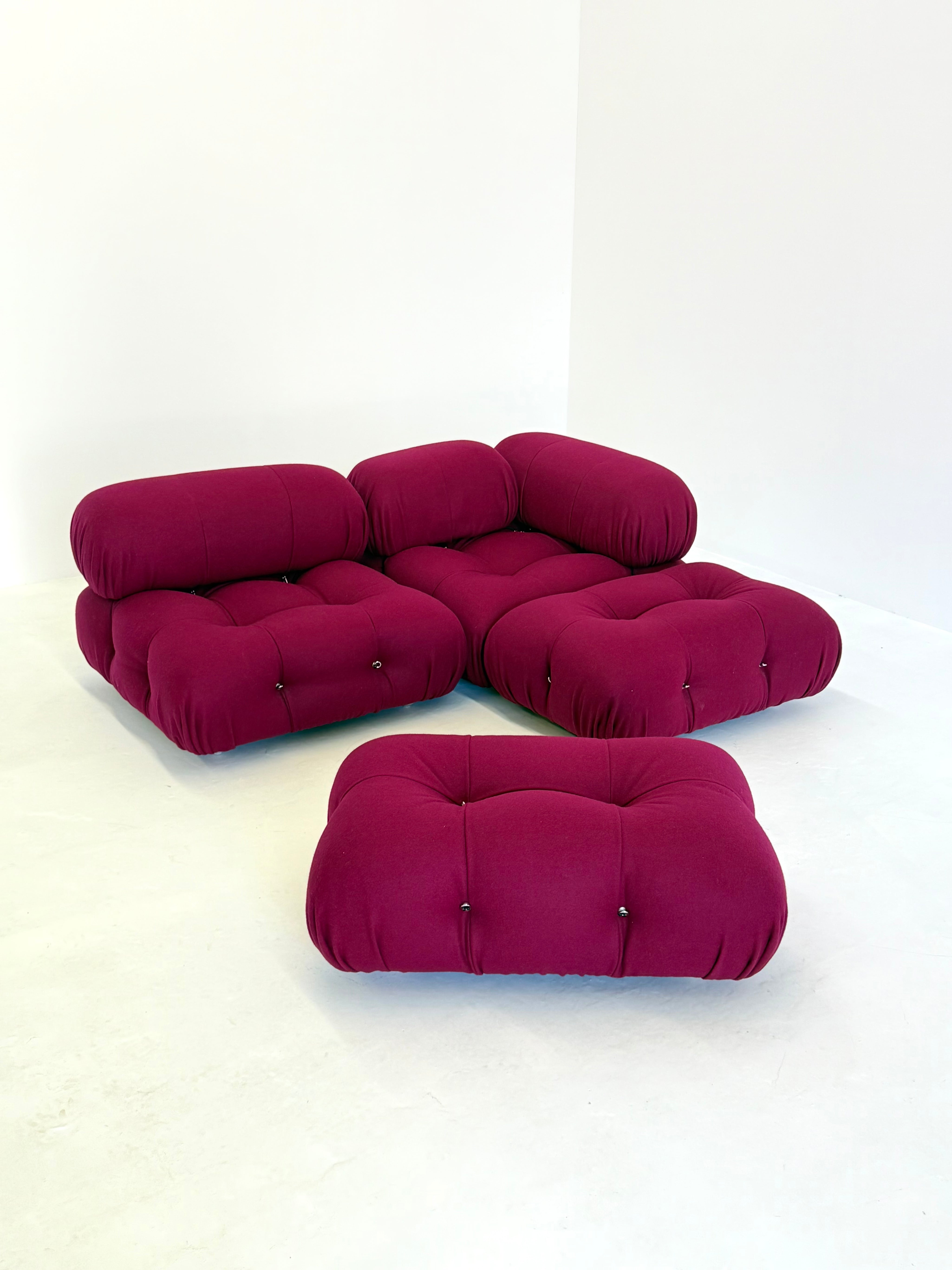 Set_of_4_Camaleonda_Modular_Sofa_by_Mario_Bellini_for_B&B_Italia,_Recent_Production