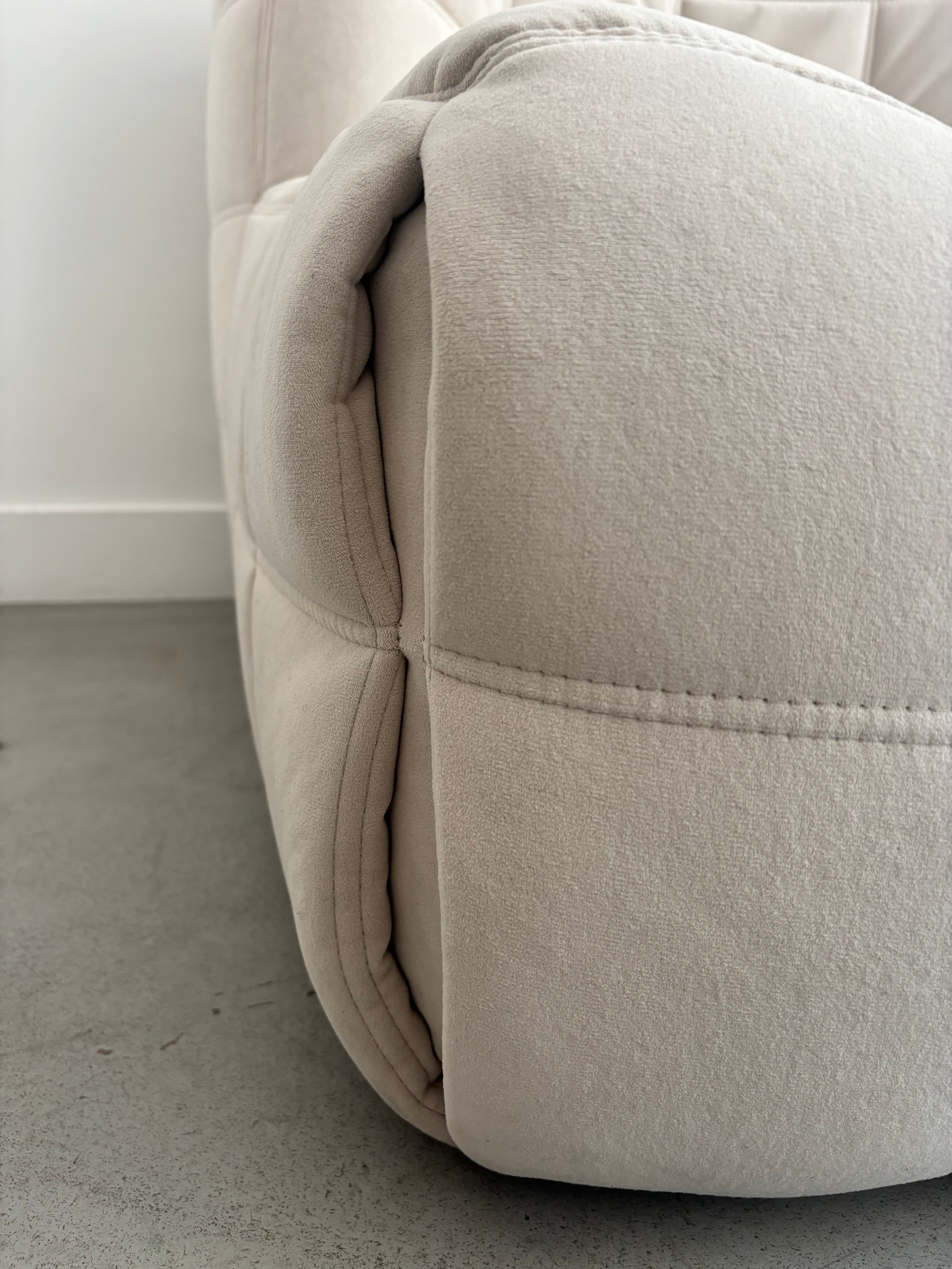 Kashima_Sofa_by_Michel_Ducaroy_for_Ligne_Roset,_Beige_Upholstery,_France,_1976