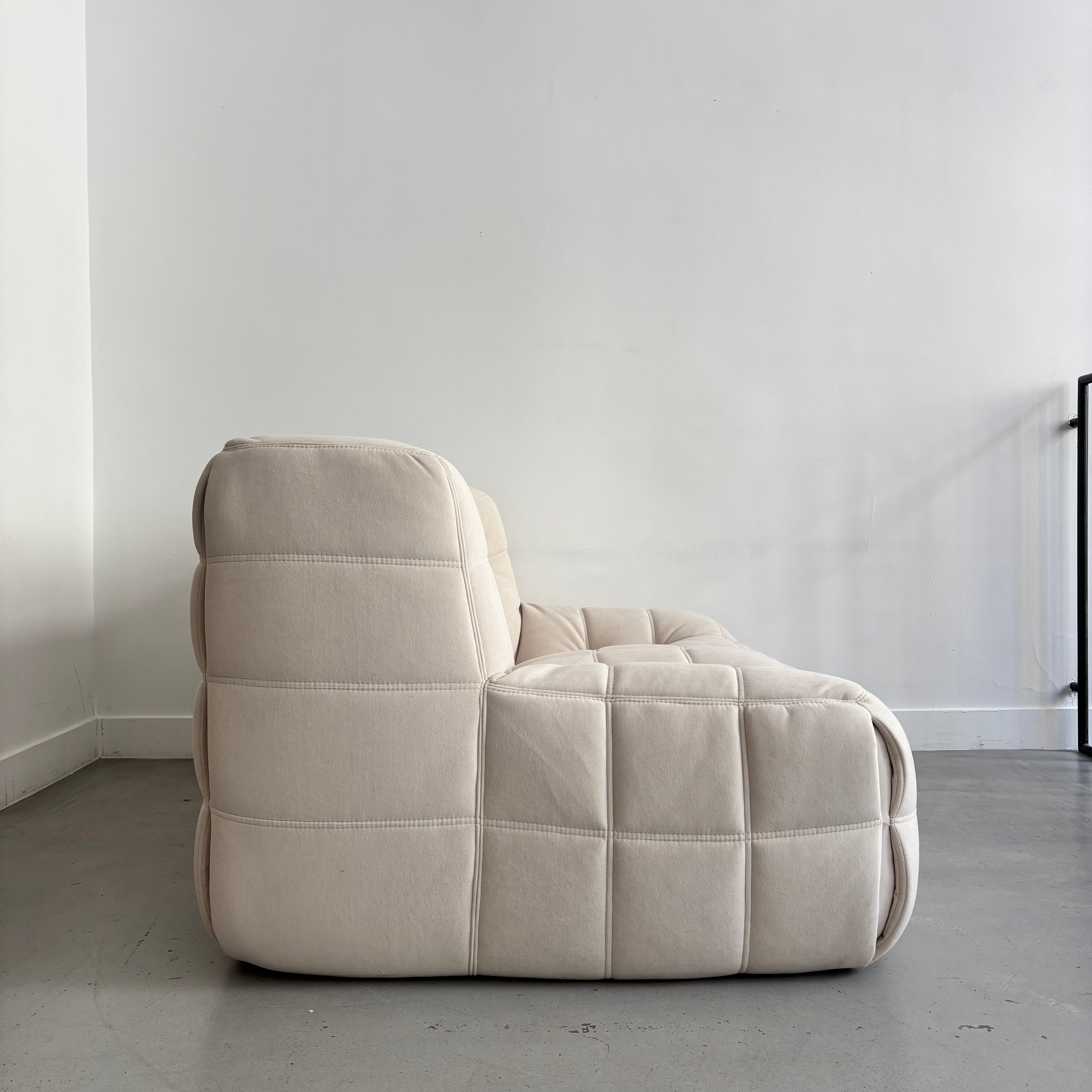 Kashima_Sofa_by_Michel_Ducaroy_for_Ligne_Roset,_Beige_Upholstery,_France,_1976