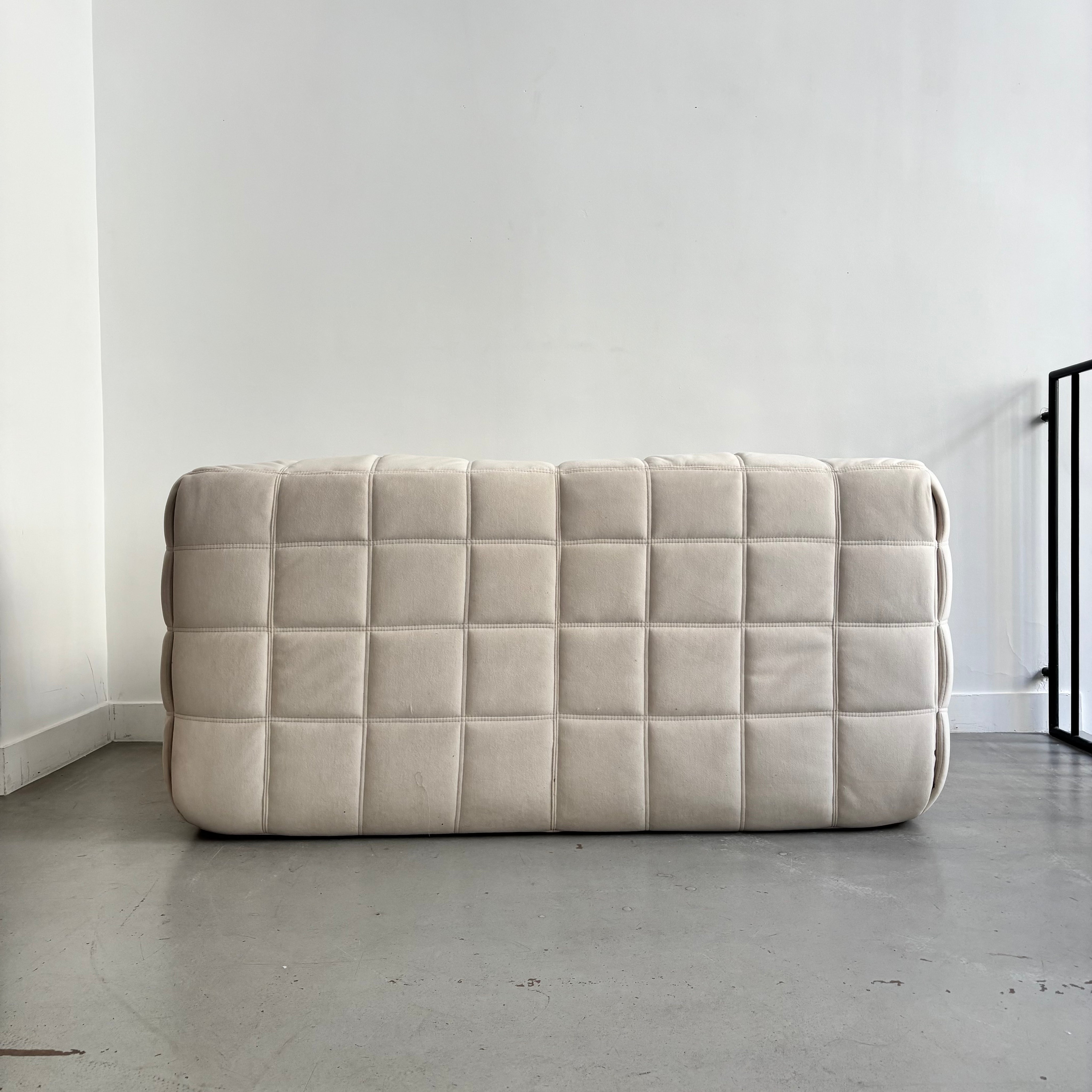 Kashima_Sofa_by_Michel_Ducaroy_for_Ligne_Roset,_Beige_Upholstery,_France,_1976