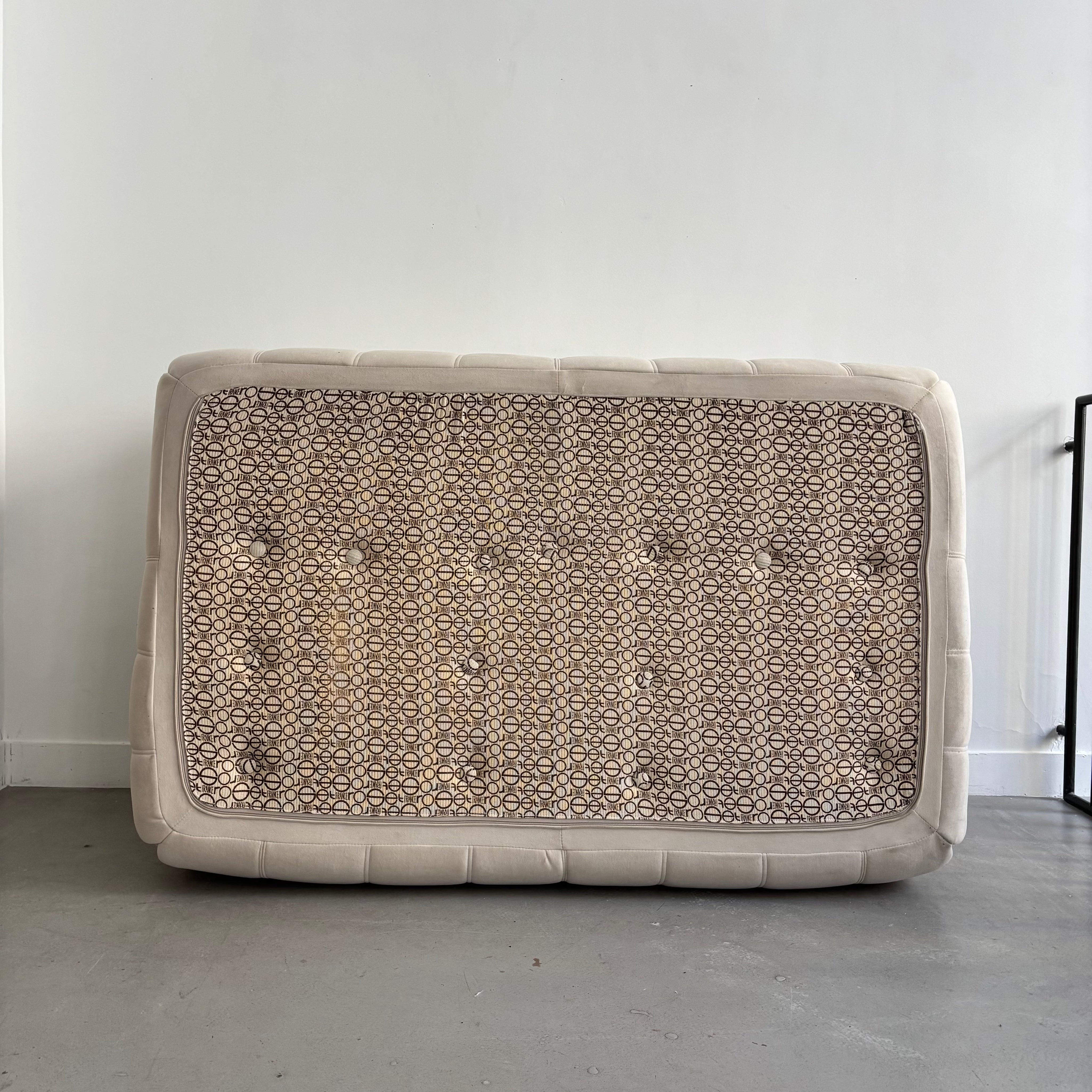 Kashima_Sofa_by_Michel_Ducaroy_for_Ligne_Roset,_Beige_Upholstery,_France,_1976