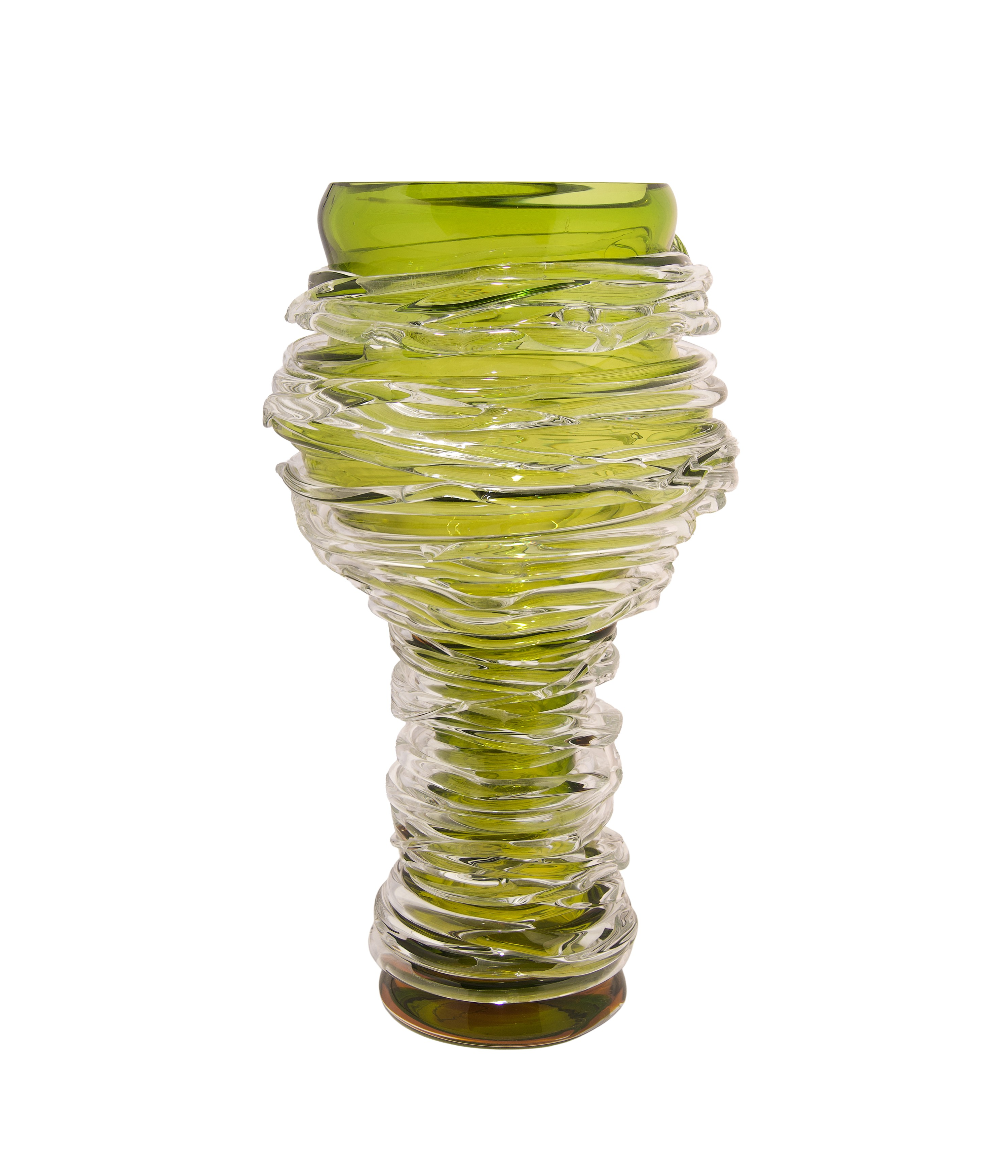 Candied_Sugar_Hand-Blown_Glass_Vase_by_Sem_Schanzer_for_L’Anverre,_Belgium,_1990s