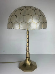 Capiz_Shell_Mushroom_Table_Lamp,_1960s,_Germany