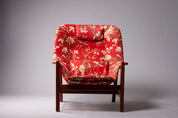Caravelle_Lounge_Chair_by_Carl-Gustaf_Hiort_af_Ornäs_in_Teak_and_Floral_Fabric,_Finland,_1962
