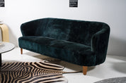 Carl_Malmsten_Berlin_Sofa_in_Deep_Green_Upholstery,_Sweden_Mid_Century