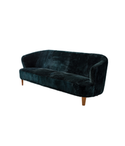 Carl_Malmsten_Berlin_Sofa_in_Deep_Green_Upholstery,_Sweden_Mid_Century
