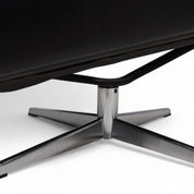 Carl_Straub_black_leather_lounge_chair,_1960