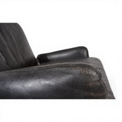 Carl_Straub_Sculptural_Armchair_in_Leather_and_GRP,_Space_Age_Brutalist_Design,_1970s
