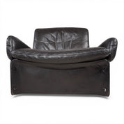 Carl_Straub_Sculptural_Armchair_in_Leather_and_GRP,_Space_Age_Brutalist_Design,_1970s