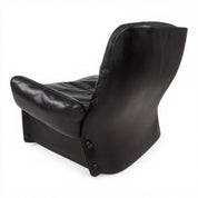 Carl_Straub_Sculptural_Armchair_in_Leather_and_GRP,_Space_Age_Brutalist_Design,_1970s