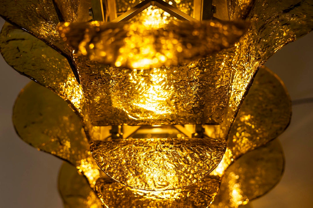 Carlo_Nason_LT_320_“Cactus”_Floor_Lamp_in_Yellow_Murano_for_Mazzega,_Italy_1960s