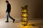 Carlo_Nason_LT_320_“Cactus”_Floor_Lamp_in_Yellow_Murano_for_Mazzega,_Italy_1960s