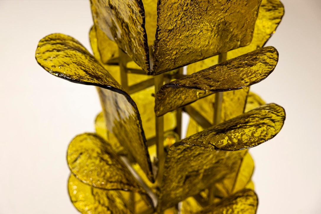 Carlo_Nason_LT_320_“Cactus”_Floor_Lamp_in_Yellow_Murano_for_Mazzega,_Italy_1960s