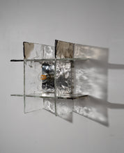 Carlo_Nason_Murano_Glass_Sconce_in_Brown_for_AV_Mazzega,_Italy,_1970s