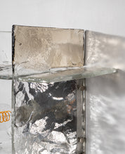 Carlo_Nason_Murano_Glass_Sconce_in_Brown_for_AV_Mazzega,_Italy,_1970s