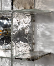 Carlo_Nason_Murano_Glass_Sconce_in_Brown_for_AV_Mazzega,_Italy,_1970s