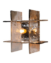 Carlo_Nason_Murano_Glass_Sconce_in_Brown_for_AV_Mazzega,_Italy,_1970s