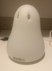 Carlo_Nason_Opal_White_Bedside_Lamp_for_Murano_Due,_1997,_Italy