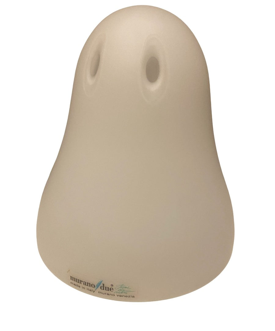 Carlo_Nason_Opal_White_Bedside_Lamp_for_Murano_Due,_1997,_Italy