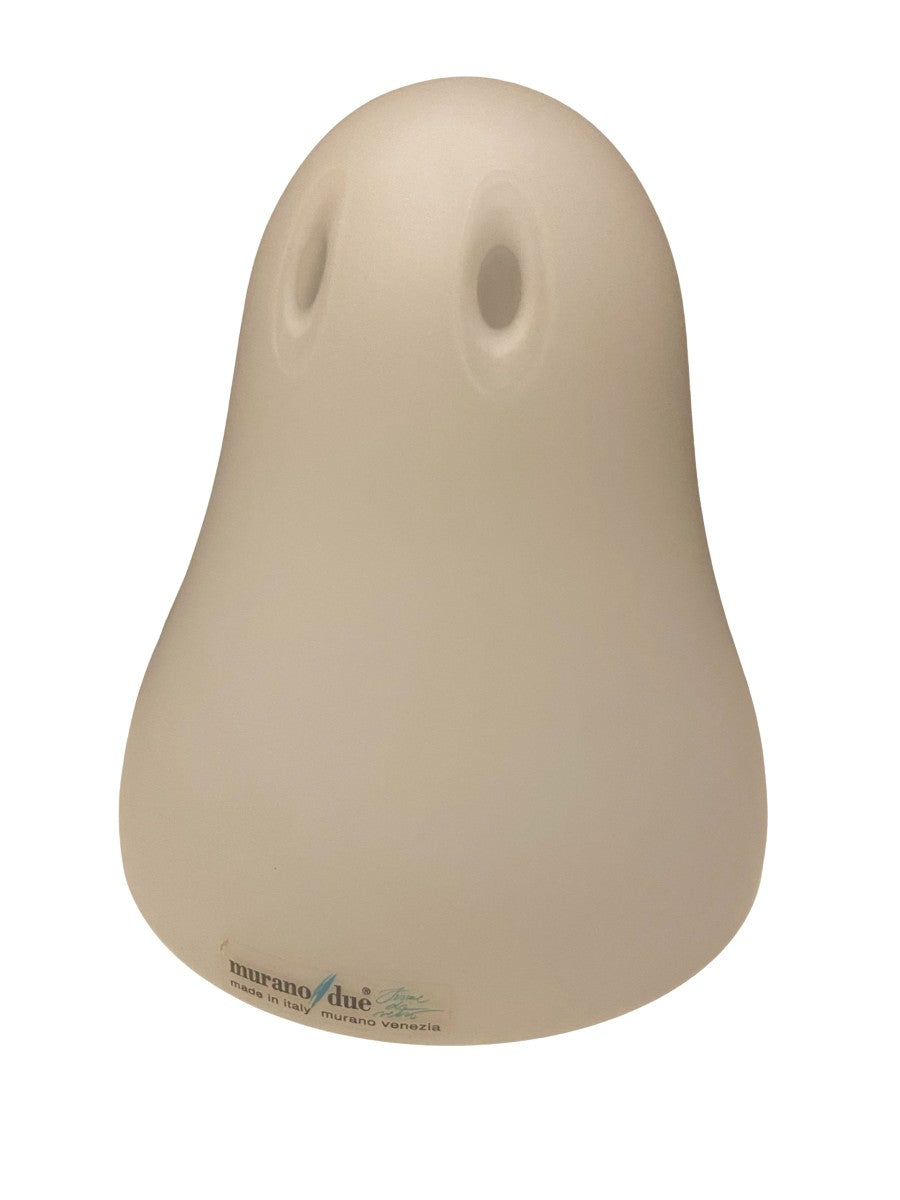 Carlo_Nason_Opal_White_Bedside_Lamp_for_Murano_Due,_1997,_Italy