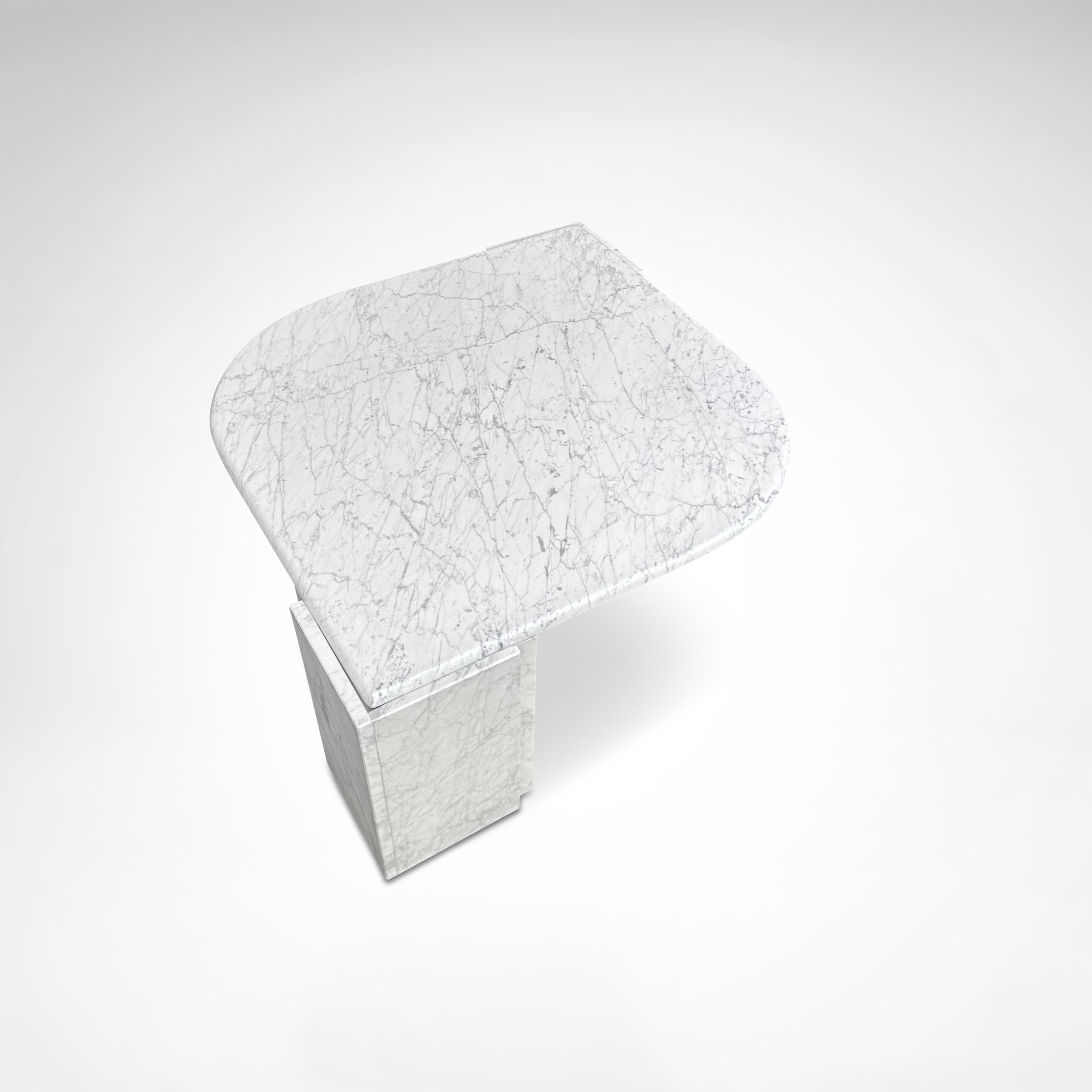 Carrara_marble_teardrop_coffee_table_Germany_1980s