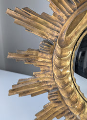 Carved_Giltwood_Sunburst_Convex_Wall_Mirror,_1950s