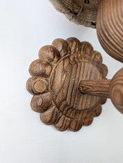Set_of_2_Swedish_Pine_Wall_Sconces_with_Jute_Shades,_Mid-Century