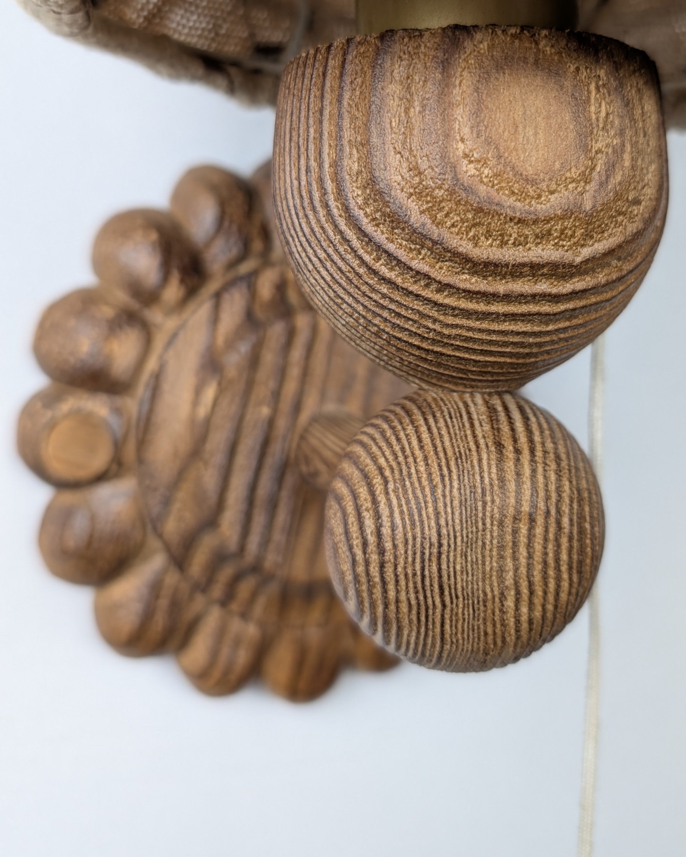 Set_of_2_Swedish_Pine_Wall_Sconces_with_Jute_Shades,_Mid-Century