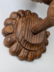 Set_of_2_Swedish_Pine_Wall_Sconces_with_Jute_Shades,_Mid-Century