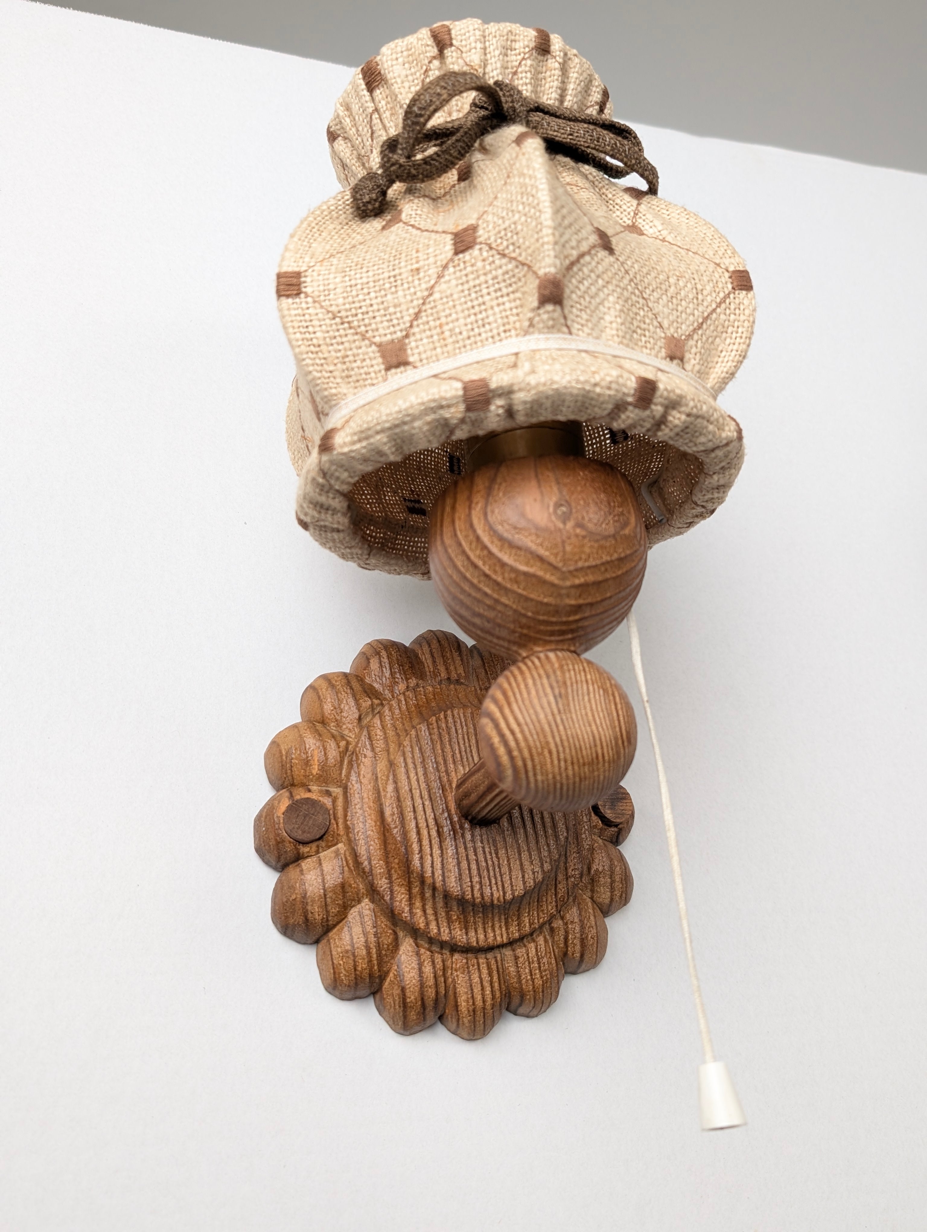 Set_of_2_Swedish_Pine_Wall_Sconces_with_Jute_Shades,_Mid-Century
