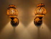 Set_of_2_Swedish_Pine_Wall_Sconces_with_Jute_Shades,_Mid-Century