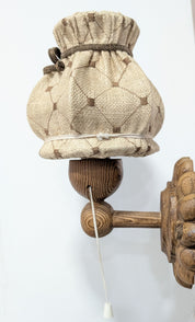 Set_of_2_Swedish_Pine_Wall_Sconces_with_Jute_Shades,_Mid-Century