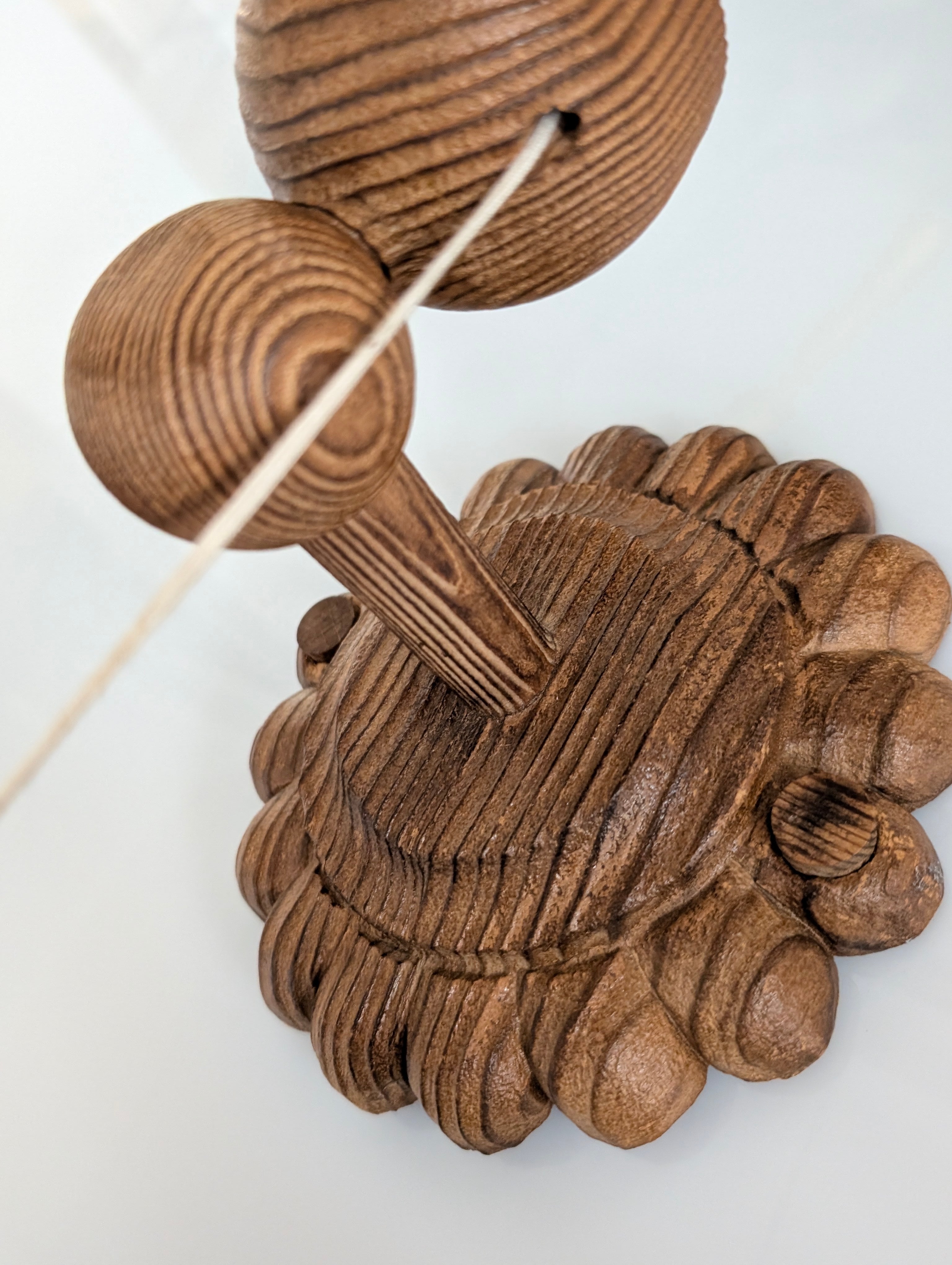Set_of_2_Swedish_Pine_Wall_Sconces_with_Jute_Shades,_Mid-Century