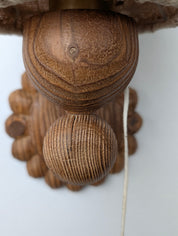 Set_of_2_Swedish_Pine_Wall_Sconces_with_Jute_Shades,_Mid-Century