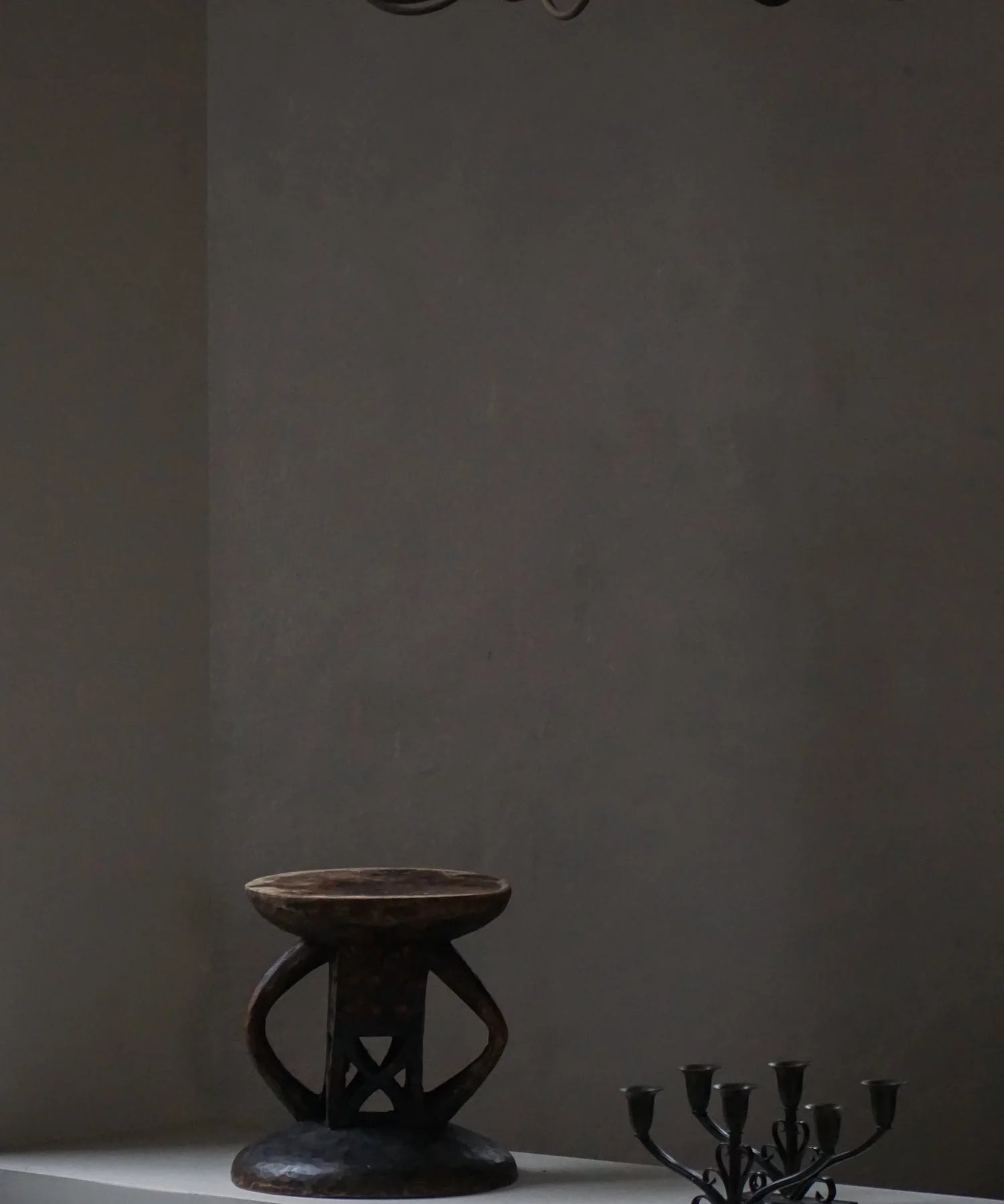 Carved_Tonga_Batonga_Hardwood_Stool,_African_Tribal_Design