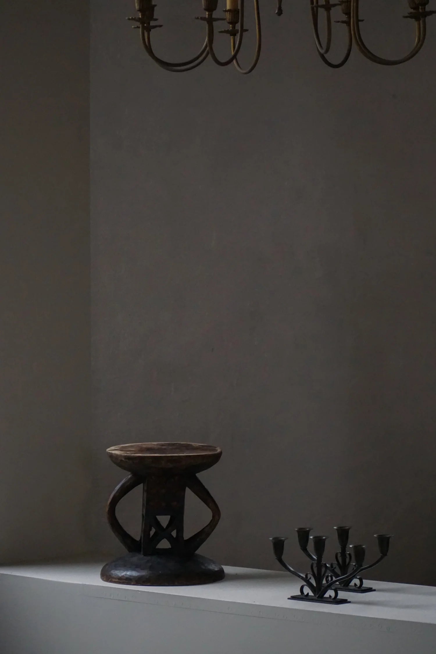 Carved_Tonga_Batonga_Hardwood_Stool,_African_Tribal_Design