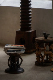 Carved_Tonga_Batonga_Hardwood_Stool,_African_Tribal_Design