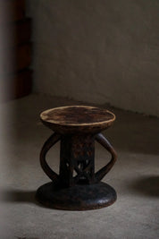 Carved_Tonga_Batonga_Hardwood_Stool,_African_Tribal_Design
