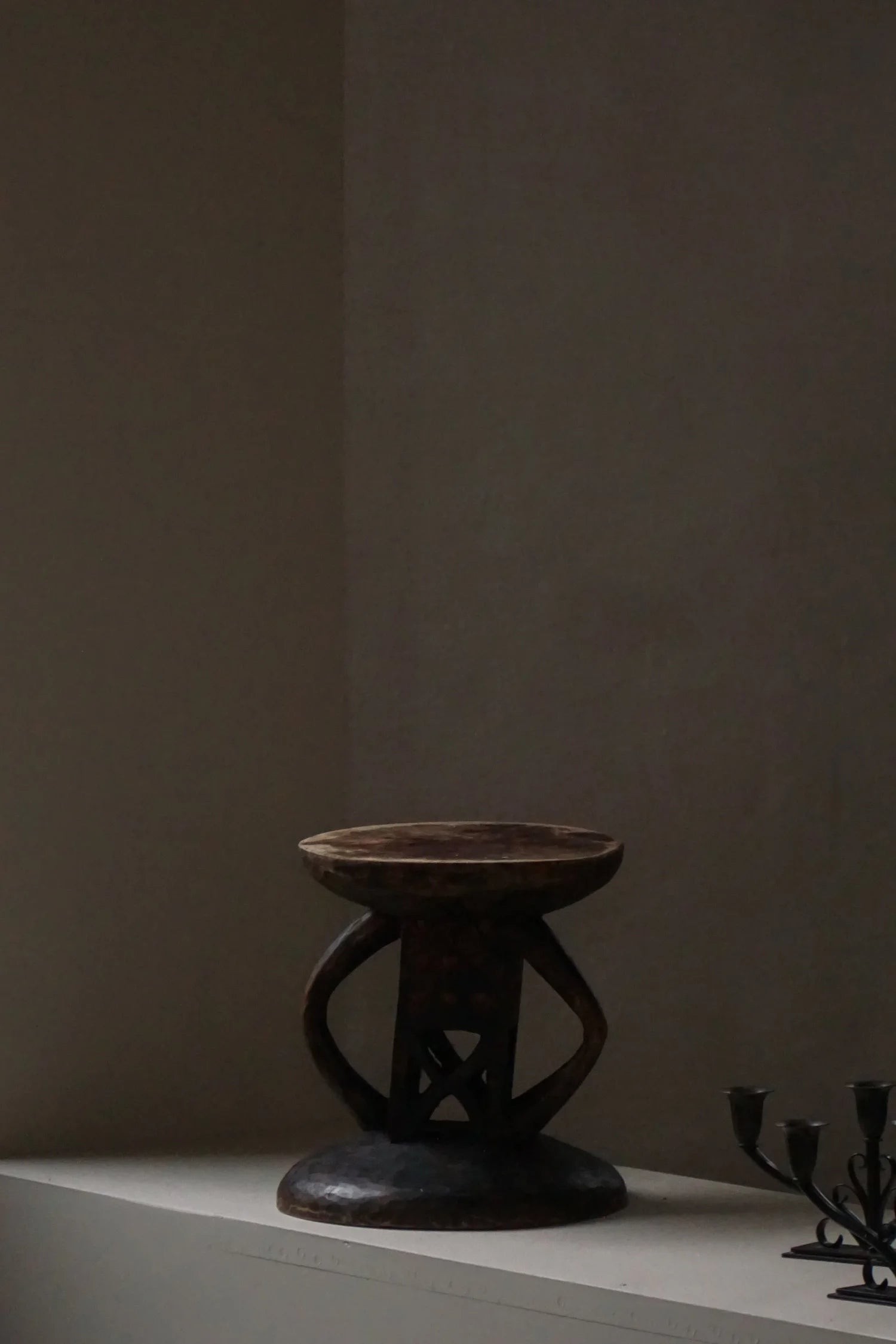 Carved_Tonga_Batonga_Hardwood_Stool,_African_Tribal_Design