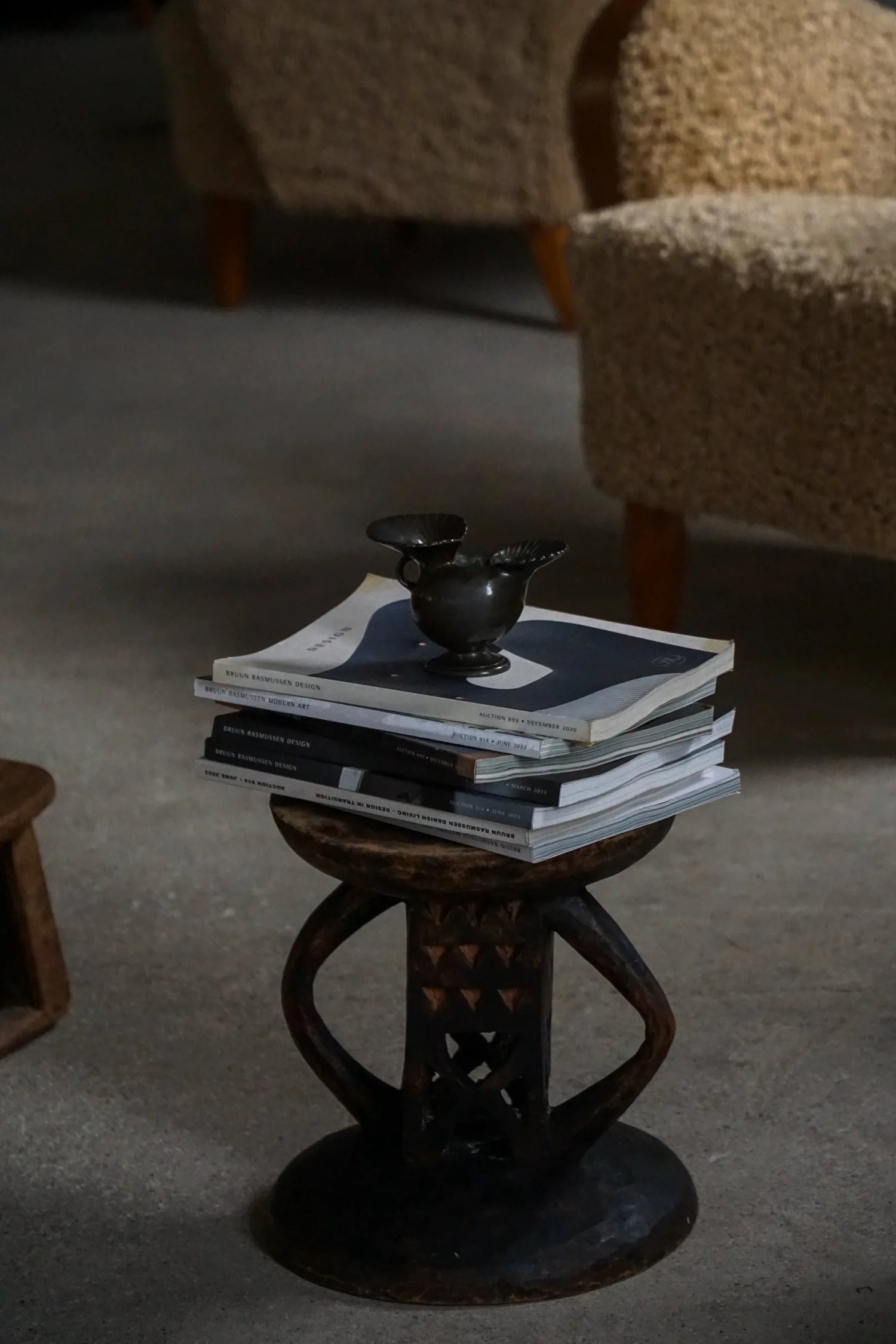 Carved_Tonga_Batonga_Hardwood_Stool,_African_Tribal_Design